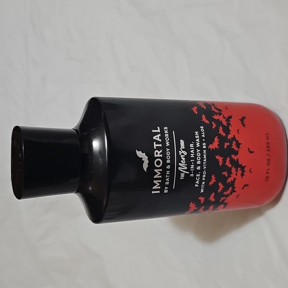 Bath & Body Works IMMORTAL Men's 3-in-1 Hair, Face & Body Wash 10 FL OZ - Picture 1 of 12